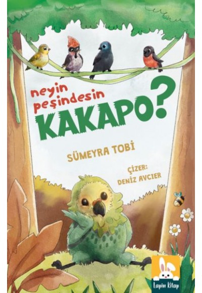 Neyin Peşindesin Kakapo?