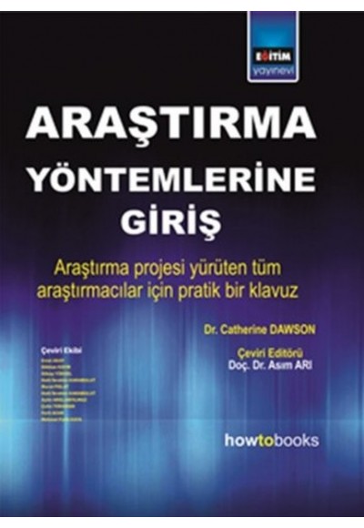 Araştırma Yöntemlerine Giriş