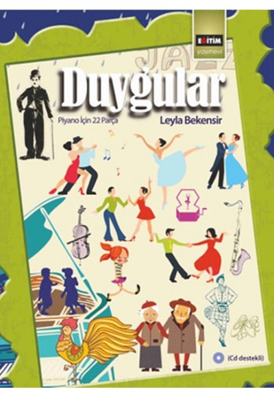 Duygular  Piyano İçin 22 Parça (Cd Ekli)