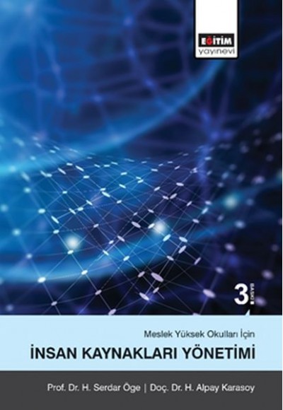 Meslek Yüksek Okulları İçin İnsan Kaynakları Yönetimi