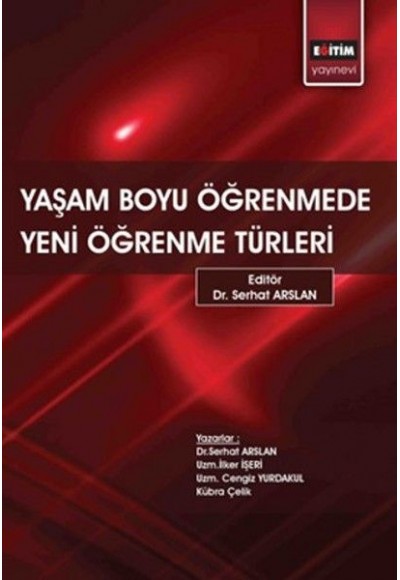 Yaşam Boyu Öğrenmede Yeni Öğrenme Türleri