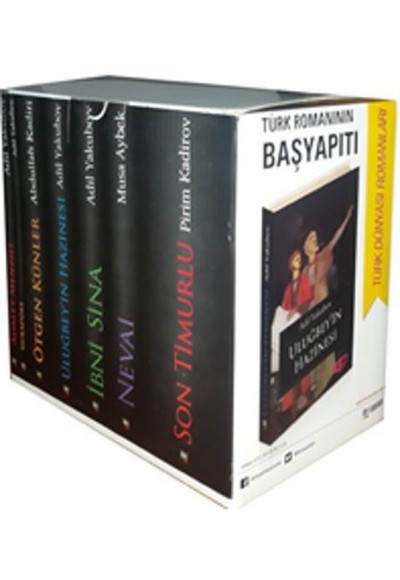 Türk Dünyası Romanları (7 Kitap)