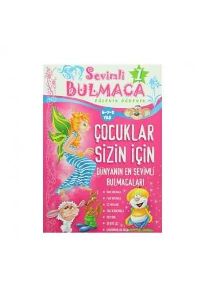 Sevimli Bulmaca 1 (6-7-8 Yaş)