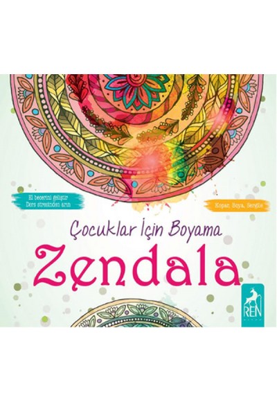 Çocuklar İçin Boyama - Zendala