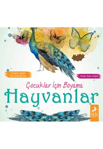 Çocuklar İçin Boyama - Hayvanlar