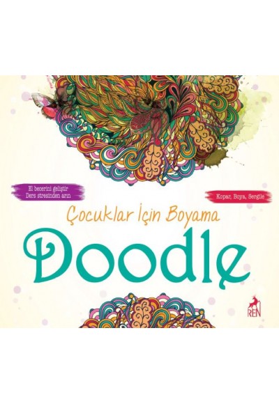 Çocuklar İçin Boyama Doodle
