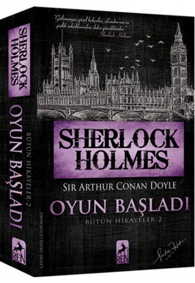 Sherlock Holmes Oyun Başladı