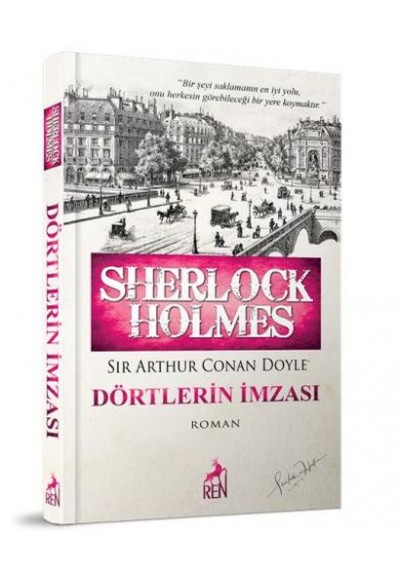 Sherlock Holmes - Dörtlerin İmzası