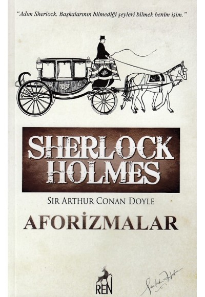 Sherlock Holmes Aforizmalar