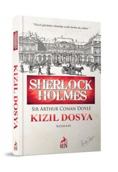 Sherlock Holmes - Kızıl Dosya