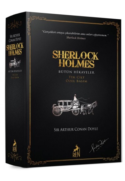 Sherlock Holmes Bütün Hikayeler Tek Cilt Özel Basım