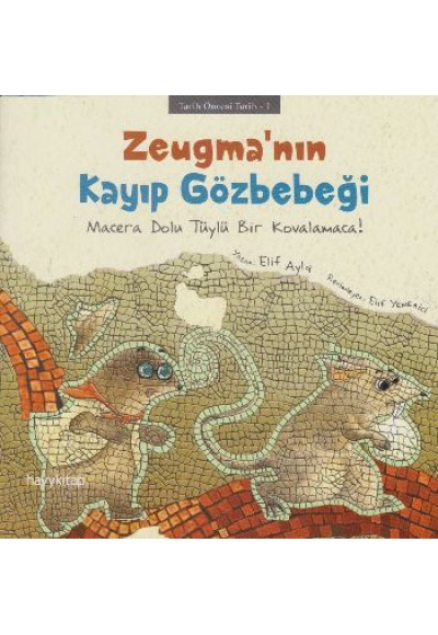 Zeugma’nın Kayıp Gözbebeği