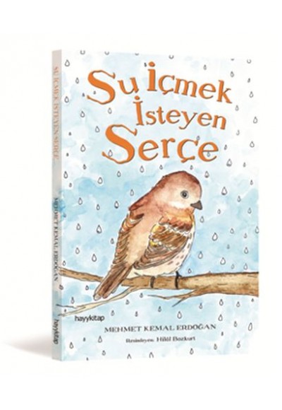 Su İçmek İsteyen Serçe