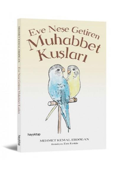 Eve Neşe Getiren Muhabbet Kuşları