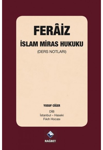 Feraiz - İslam Miras Hukuku