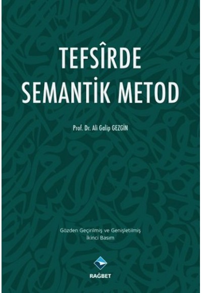 Tefsirde Semantik Metod