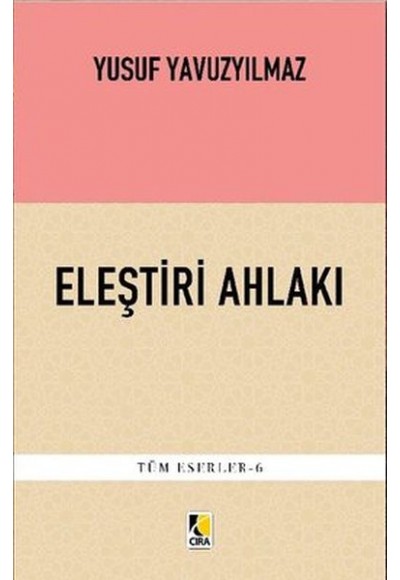 Eleştiri Ahlakı