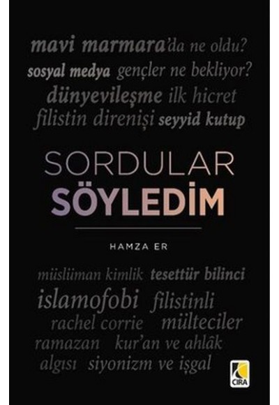 Sordular Söyledim