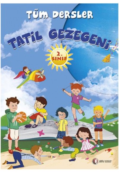 Odtü 2. Sınıf Tüm Dersler - Tatil Gezegeni (İadesiz)