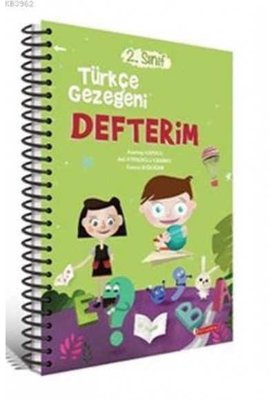 2. Sınıf Türkçe Gezegeni Defterim