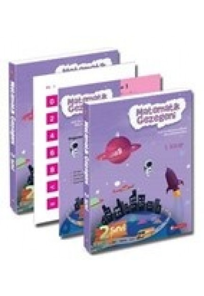 Matematik Gezegeni 2. Sınıf (3 Kitap Takım)
