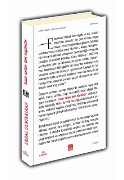 Bazı Sırlar Tek Kişiliktir