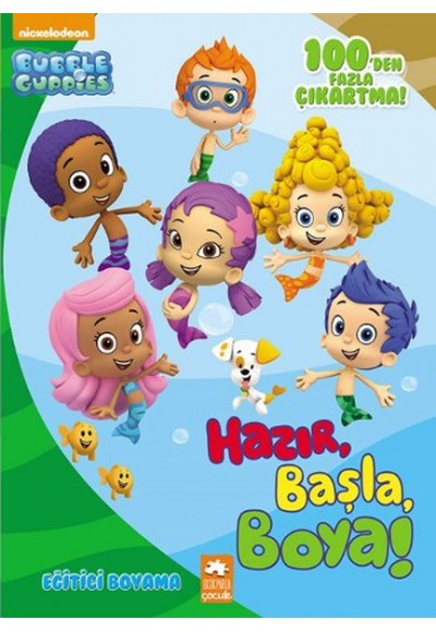 Kabarcık Çocuklar - Hazır, Başla, Boya!