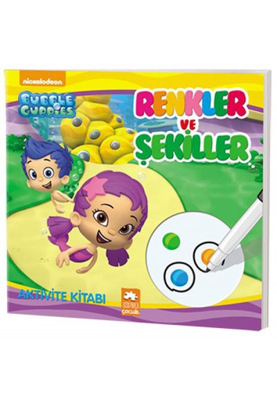 Kabarcık Çocuklar - Renkler ve Şekiller