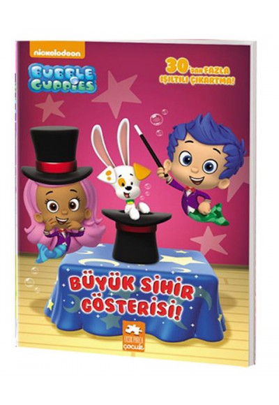 Kabarcık Çocuklar - Büyük Sihir Gösterisi!