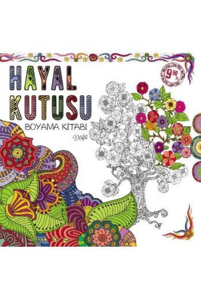Hayal Kutusu Boyama Kitabı - Doğa