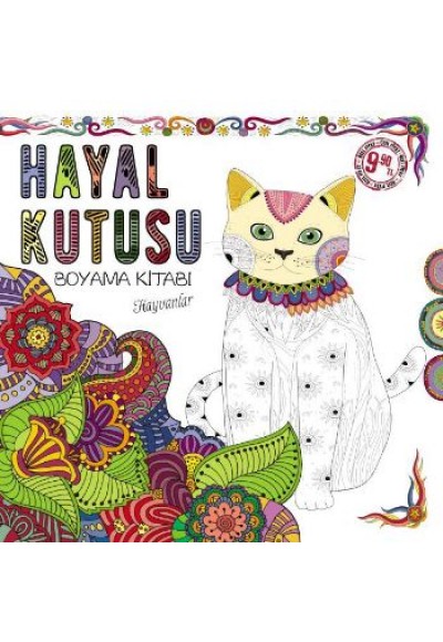 Hayal Kutusu Boyama Kitabı - Hayvanlar