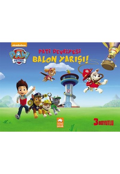 Pati Devriyesi Balon Yarışı (Ciltli)