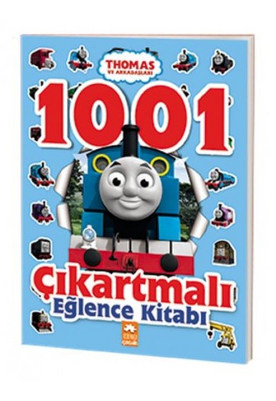 Thomas ve Arkadaşları - 1001 Çıkartmalı Eğlence Kitabı
