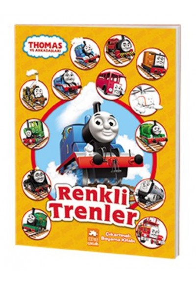 Thomas ve Arkadaşları - Renkli Trenler