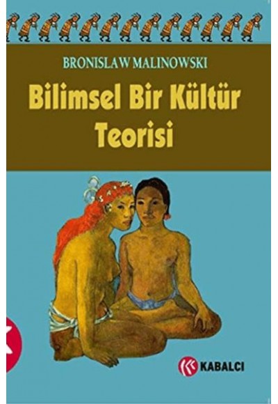 Bilimsel Bir Kültür Teorisi