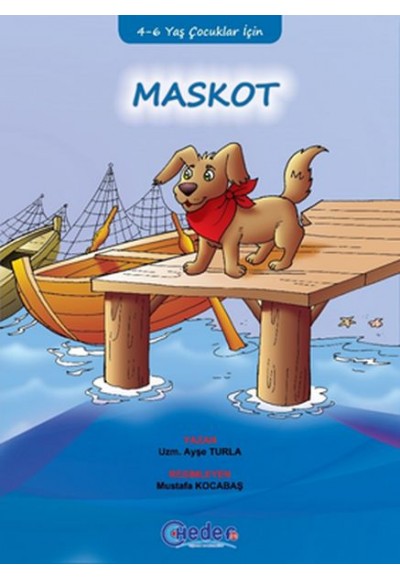 Maskot (4-6 Yaş Çocuklar İçin)