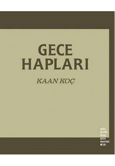 Gece Hapları
