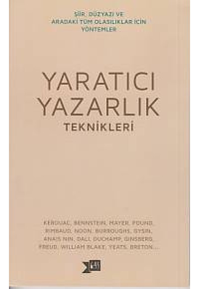 Yaratıcı Yazarlık Teknikleri