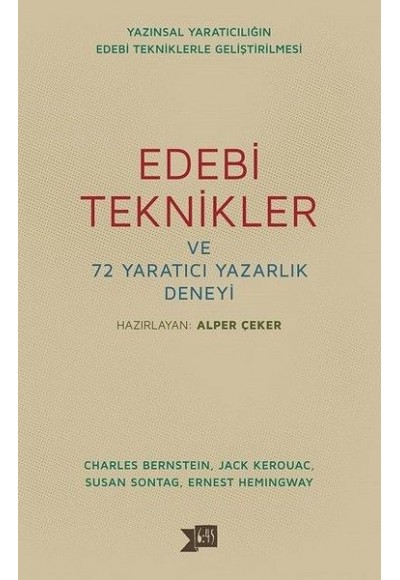 Edebi Teknikler ve 72 Yaratıcı Yazarlık Deneyi