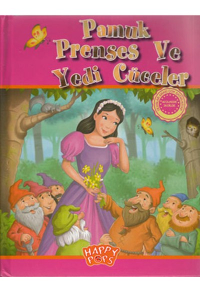 Pamuk Prenses ve Yedi Cüceler (Ciltli)