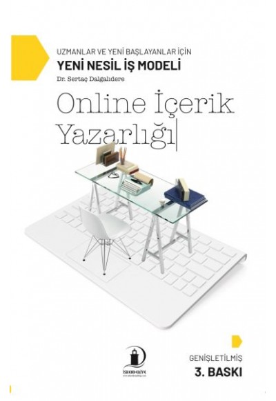 Online İçerik Yazarlığı - Uzmanlar ve Yeni Başlayanlar İçin Yeni Nesil İş Modeli