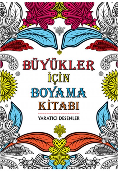 Büyükler İçin Boyama Kitabı