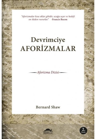 Devrimciye Aforizmalar