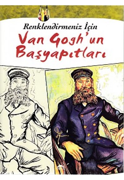 Renklendirmeniz İçin - Van Gogh’un Başyapıtları