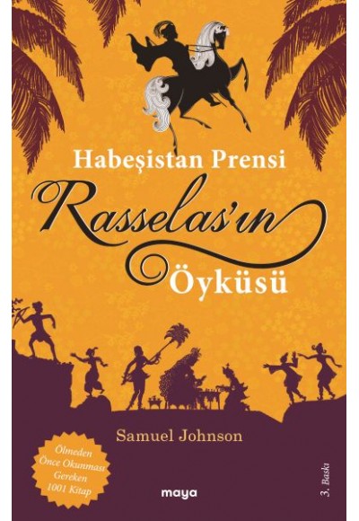 Habeşistan Prensi  Rasselas’ın Öyküsü