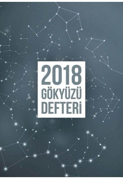 2018 Gökyüzü Defteri