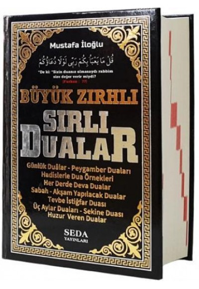 Zırhlı Dualar - Sırlı Duaları (Kod:179)