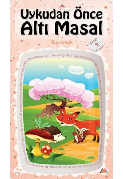 Uykudan Önce Altı Masal Kitap 2 - Utangaç Tilki