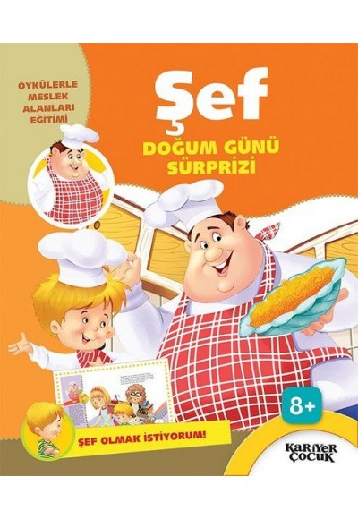 Şef Doğum Günü Sürprizi - Şef Olmak İstiyorum!