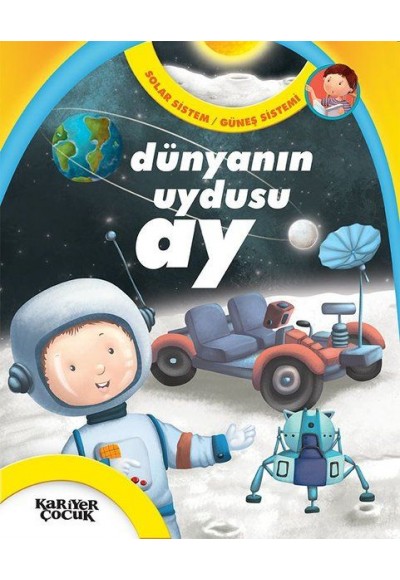 Dünyanın Uydusu Ay - Solar Sistem / Güneş Sistemi